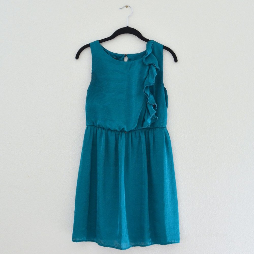 Teal Dress